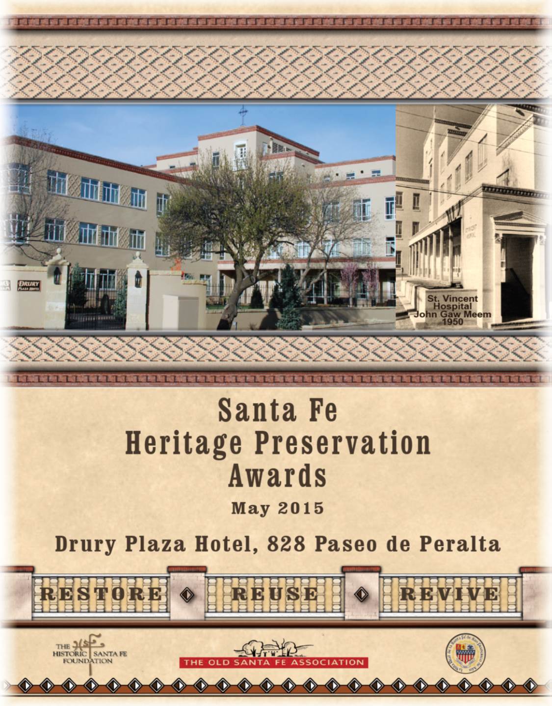 Heritage Preservation Awards | City Of Santa Fe, New Mexico