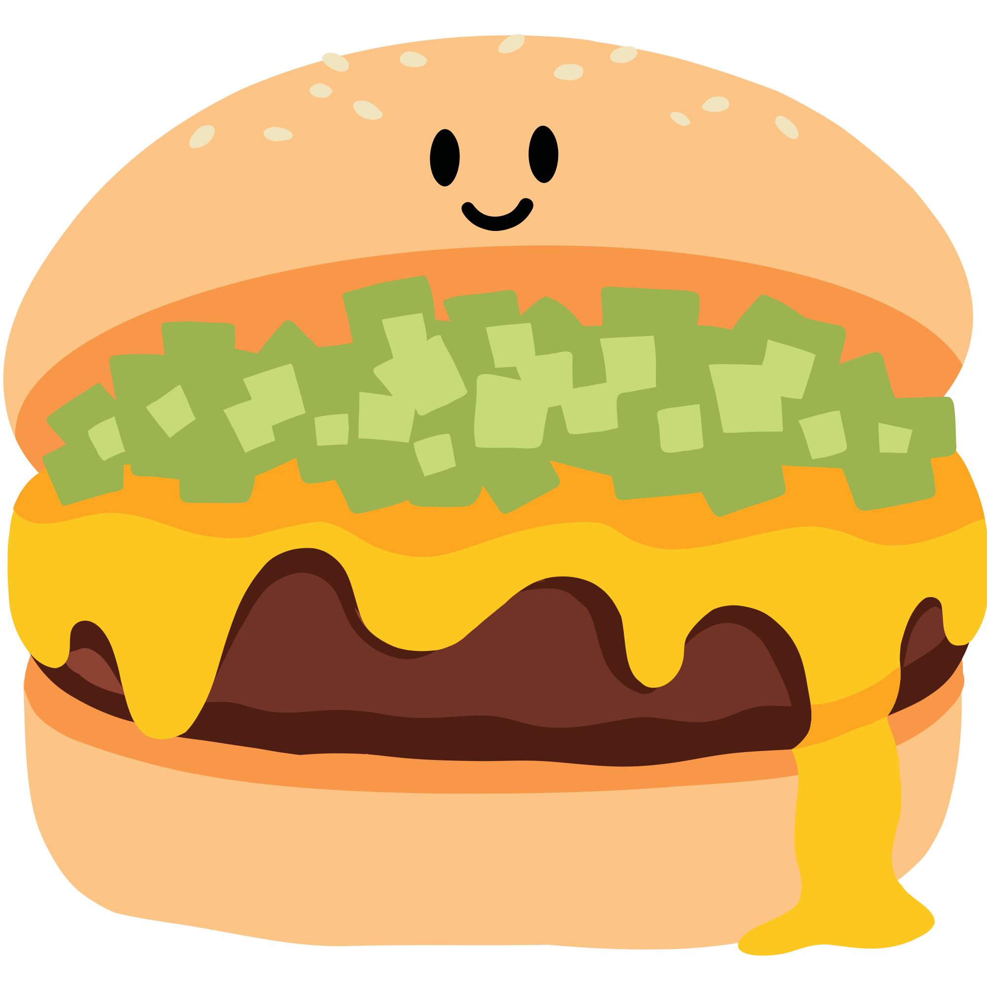 Green Chile Cheeseburger