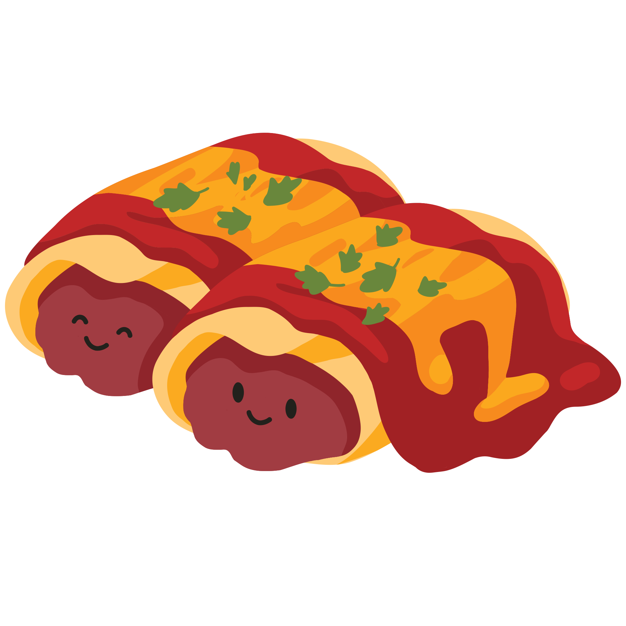 Red Chile Enchiladas