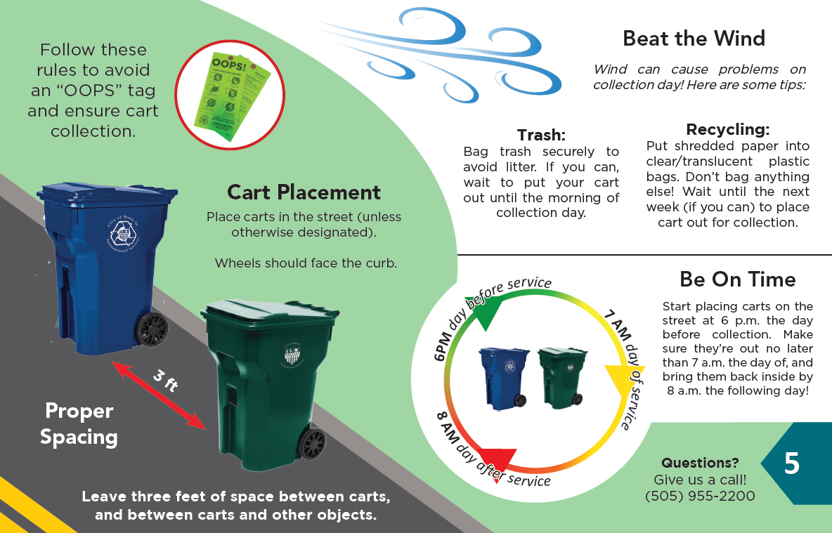 Additional Trash & Recycling Services
