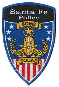 SFPD Bomb Squad Patch