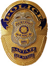 Sante Fe Police Department Badge