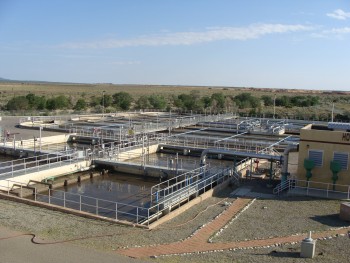 Image of Wastewater Treatment Plant