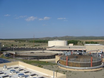 Image of Wastewater Treatment Plant