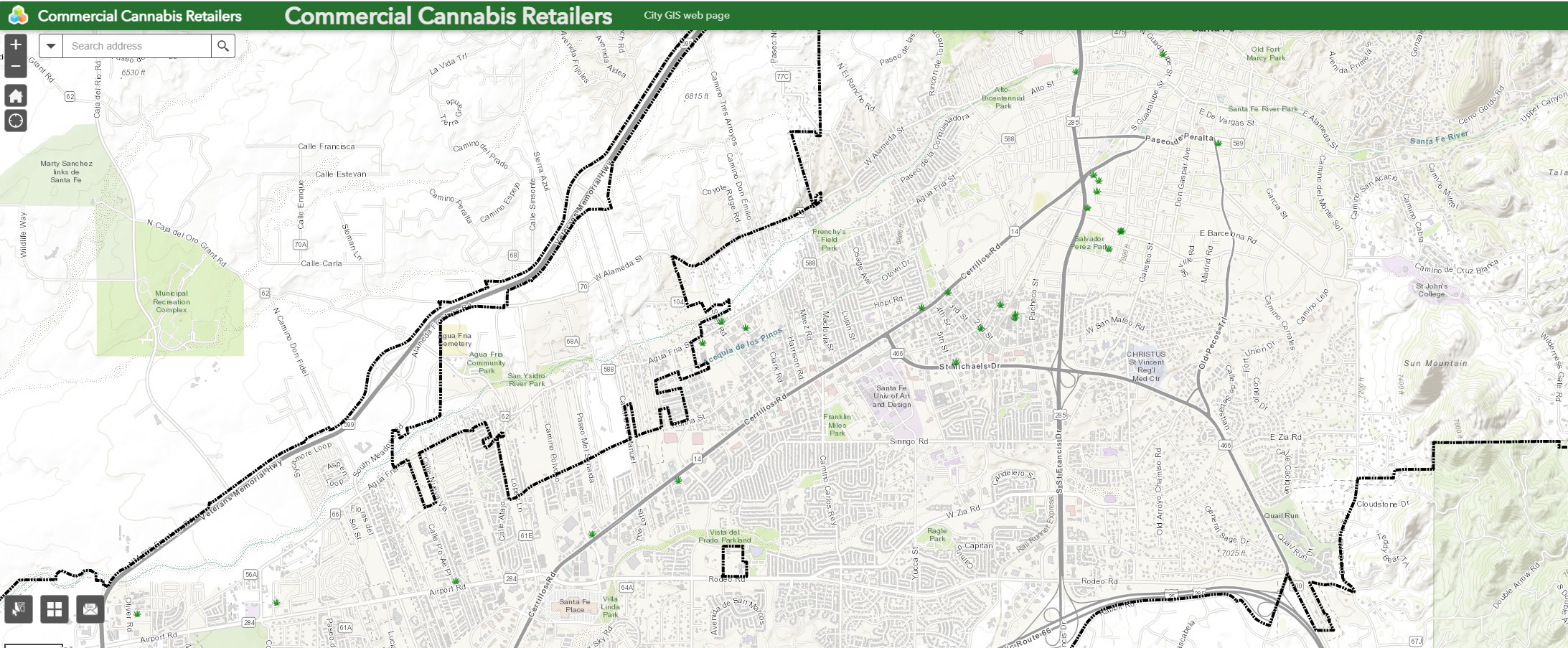 City Of Santa Fe Gis Gis | City Of Santa Fe, New Mexico