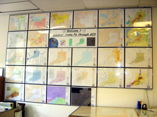 Photo of maps