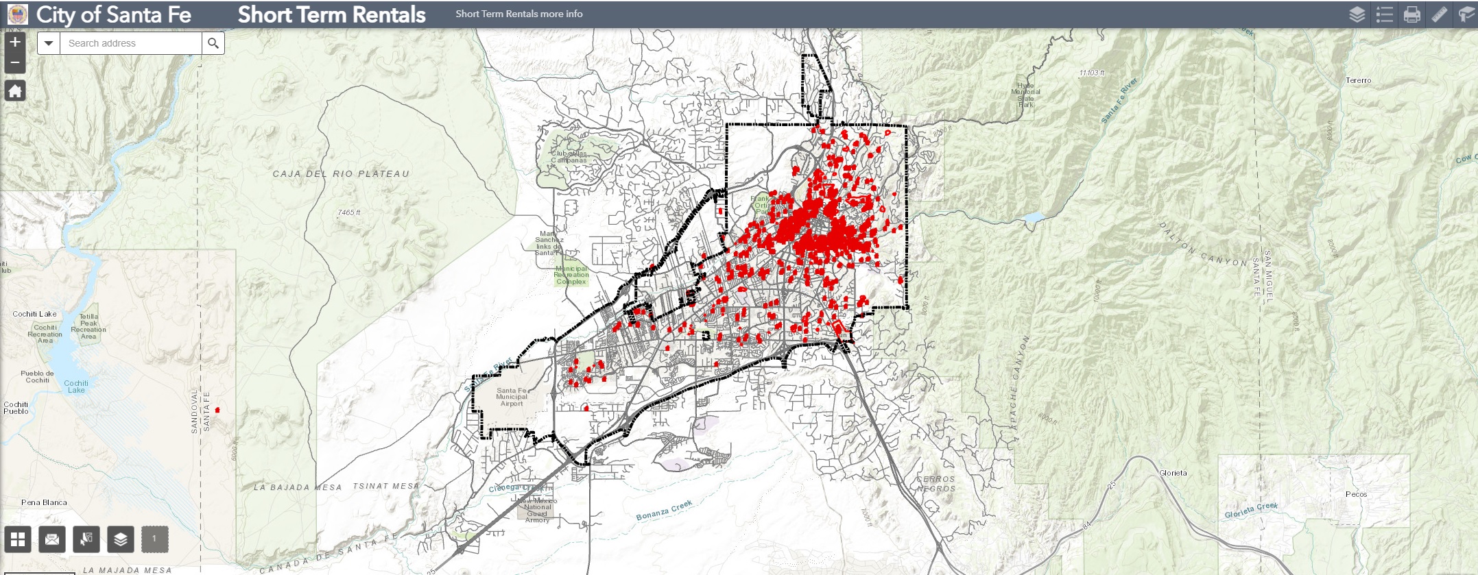 City Of Santa Fe Gis Gis | City Of Santa Fe, New Mexico