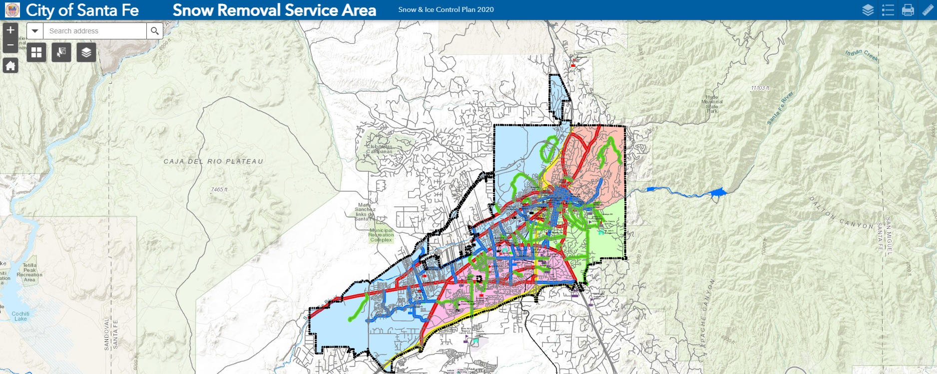 City Of Santa Fe Gis Gis | City Of Santa Fe, New Mexico