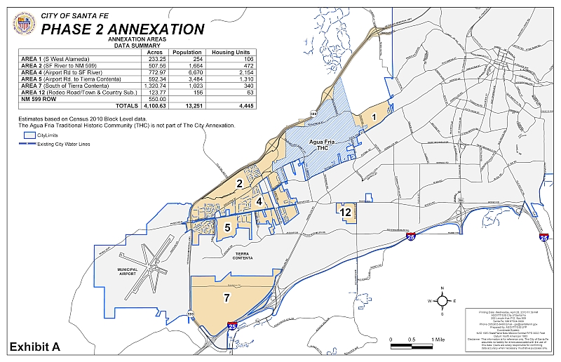 City Annexation Plan | City of Santa Fe | City of Santa Fe