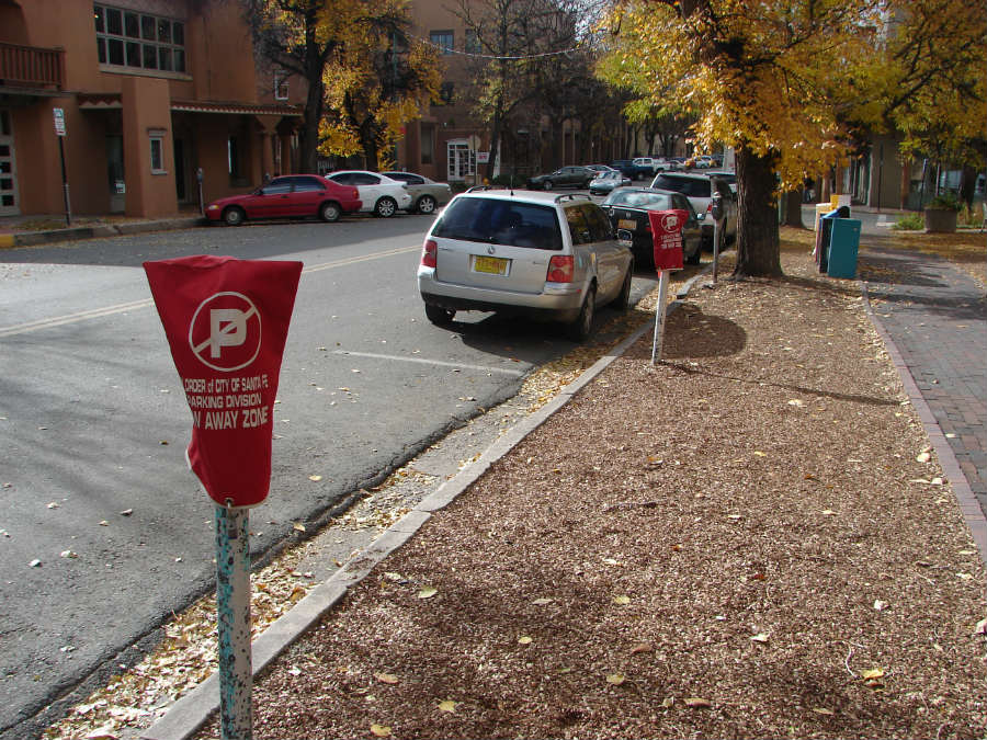 Rent A Parking Meter City of Santa Fe