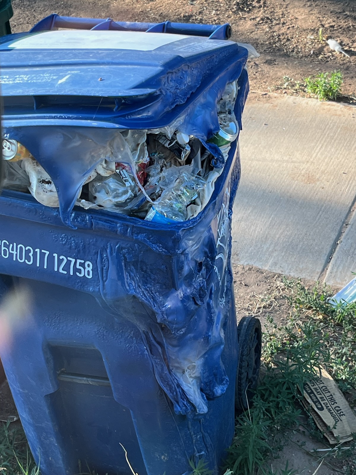 Trash and Recycling City of Santa Fe