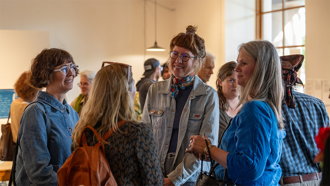 Photo of TABLE gallery opening from April 2026