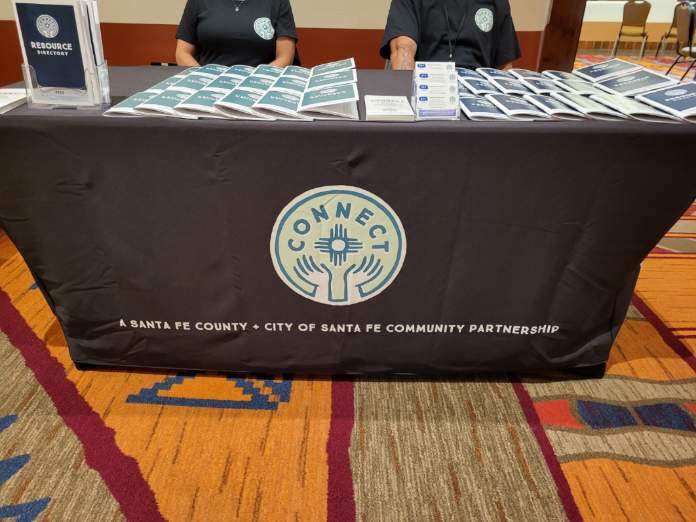 2023 Health Fair: CONNECT Table