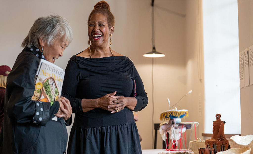 Photo of TABLE gallery opening from April 2026