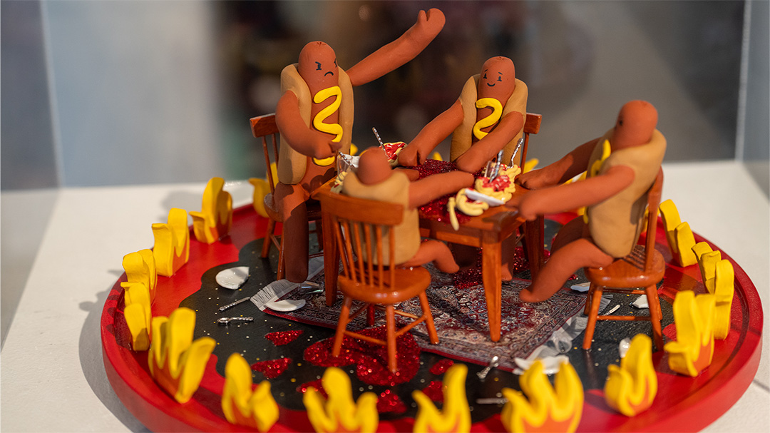 Photo of TABLE gallery opening from April 2026