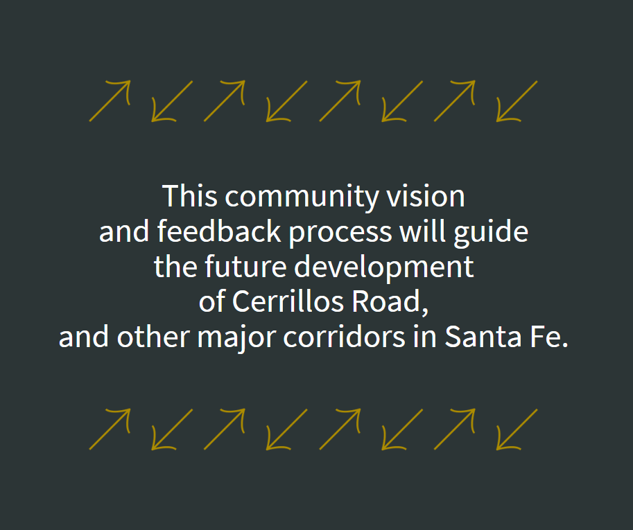 Community vision and feedback process graphic