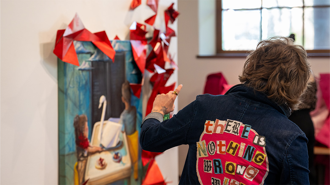 Photo of TABLE gallery opening from April 2026