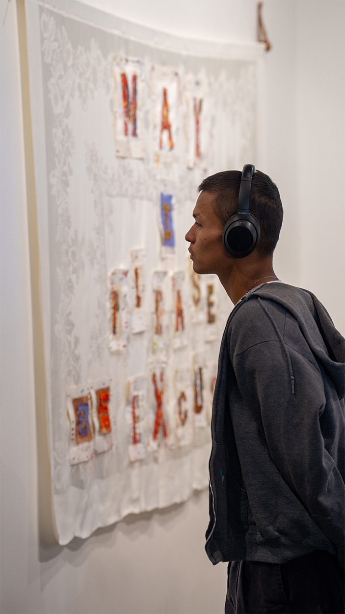 Photo of TABLE gallery opening from April 2026