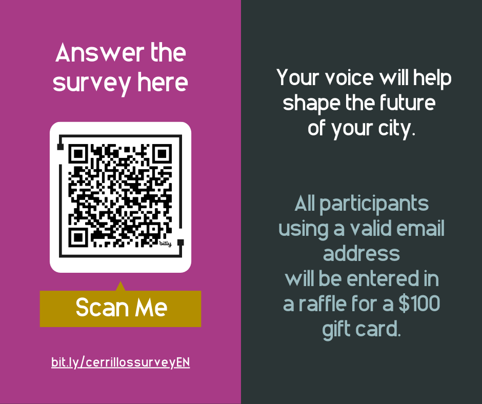 Survey qr code graphic