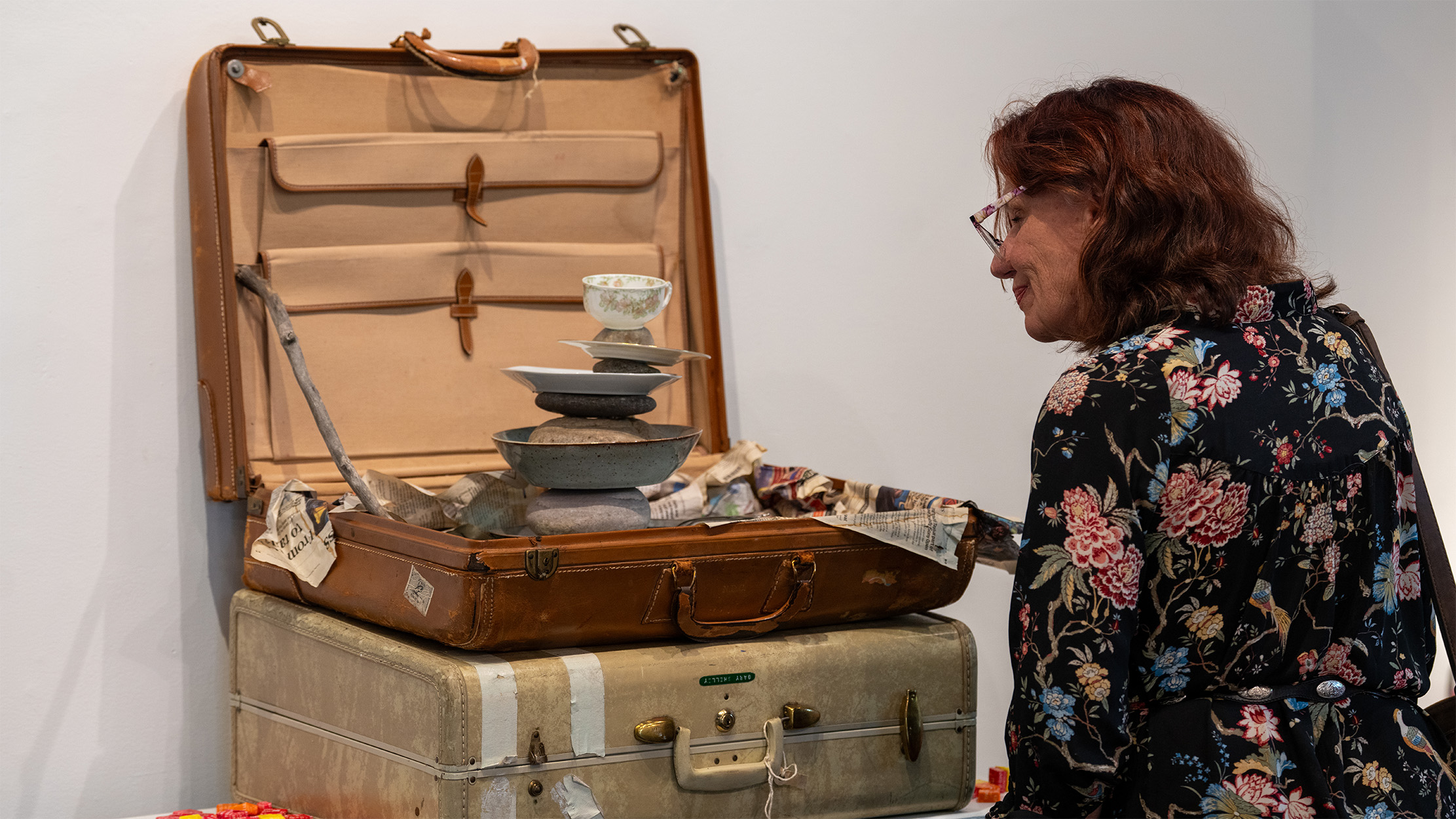 Photo of TABLE gallery opening from April 2026