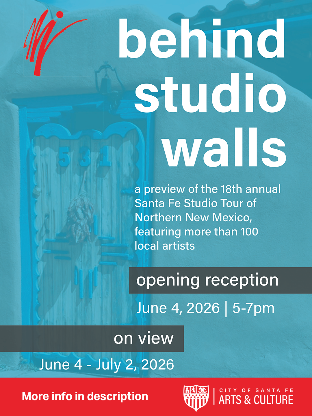 Behind Studio Walls Exhibition