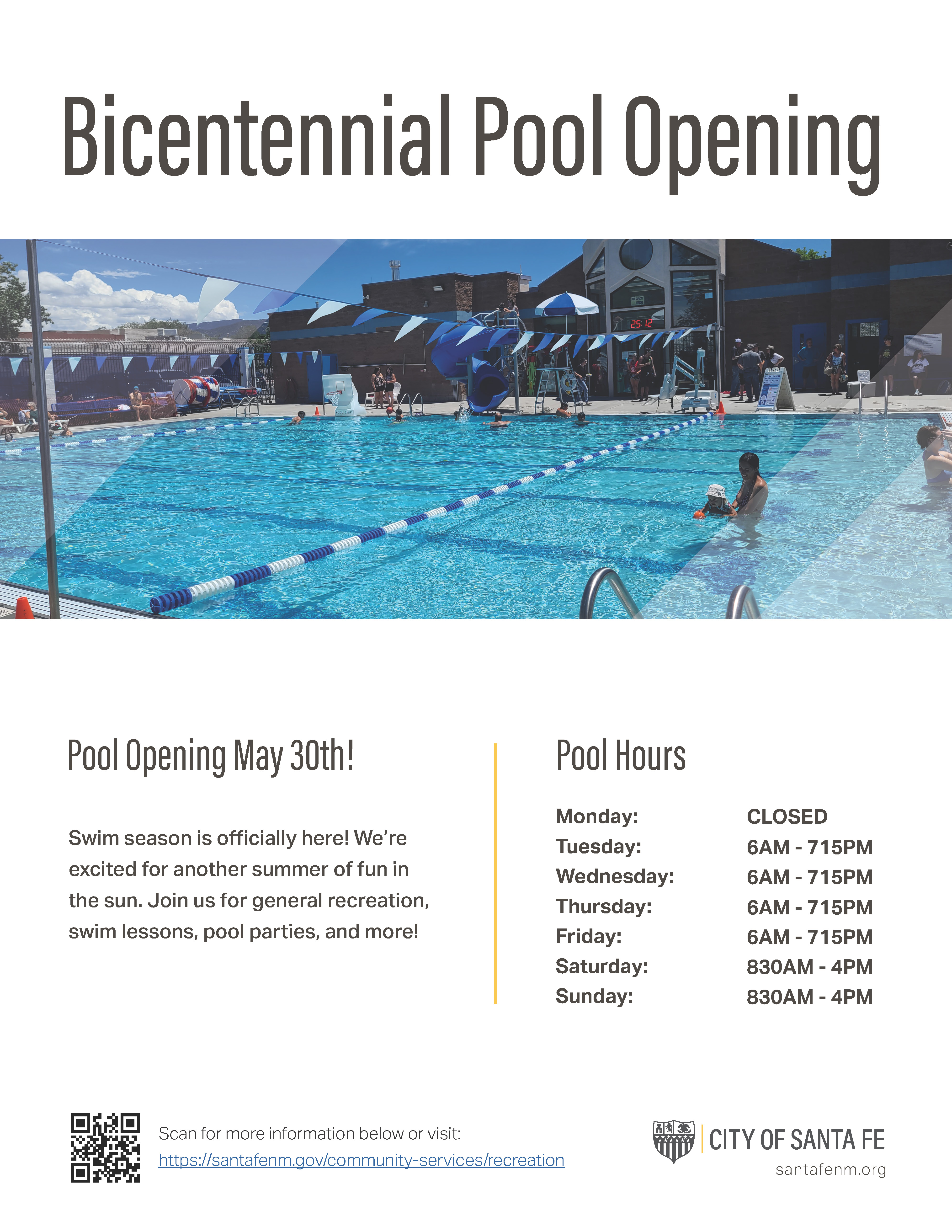 reopening swimming pools