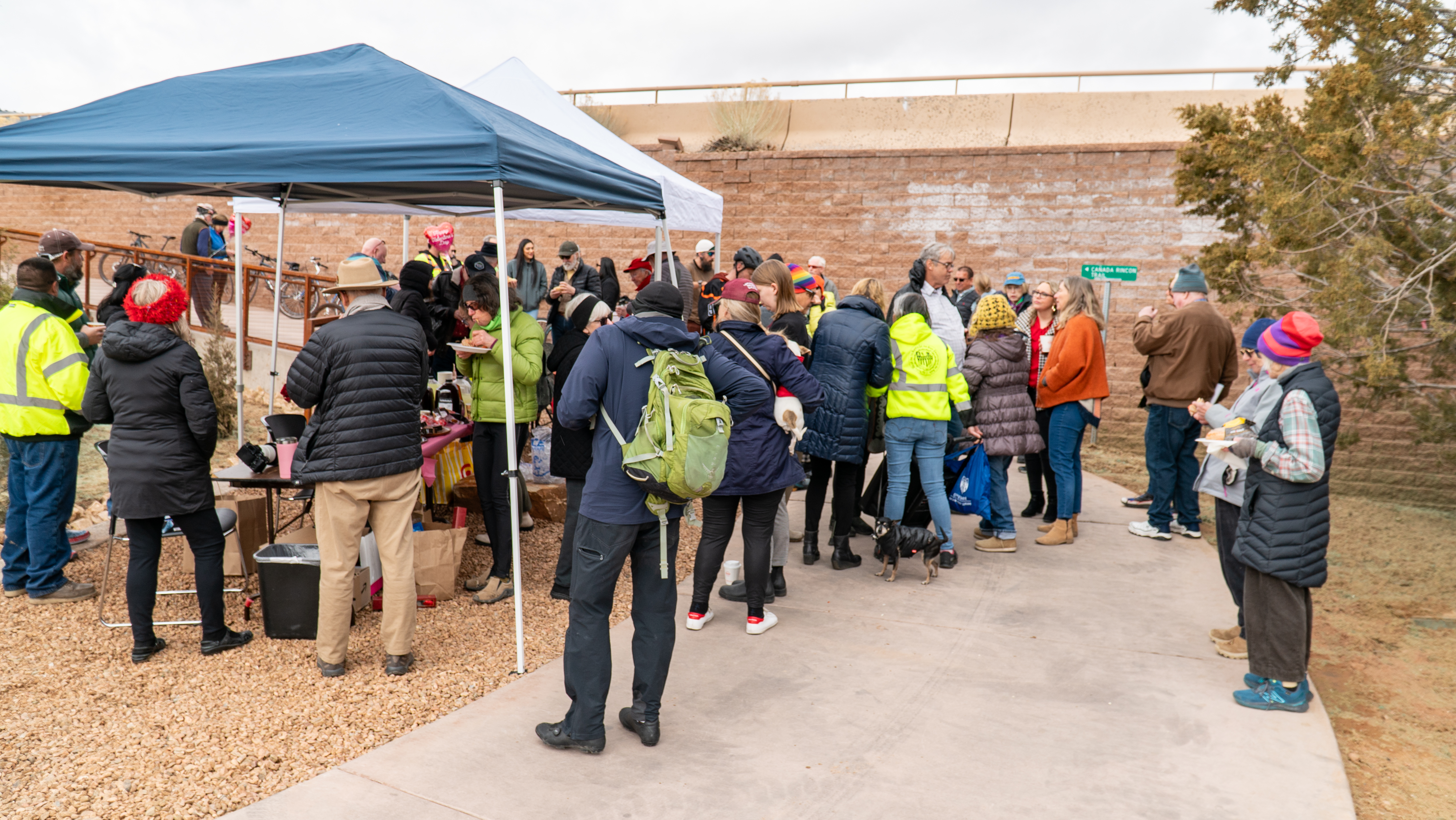 Canada Rincon Ribbon Cutting Event. February 14, 2025