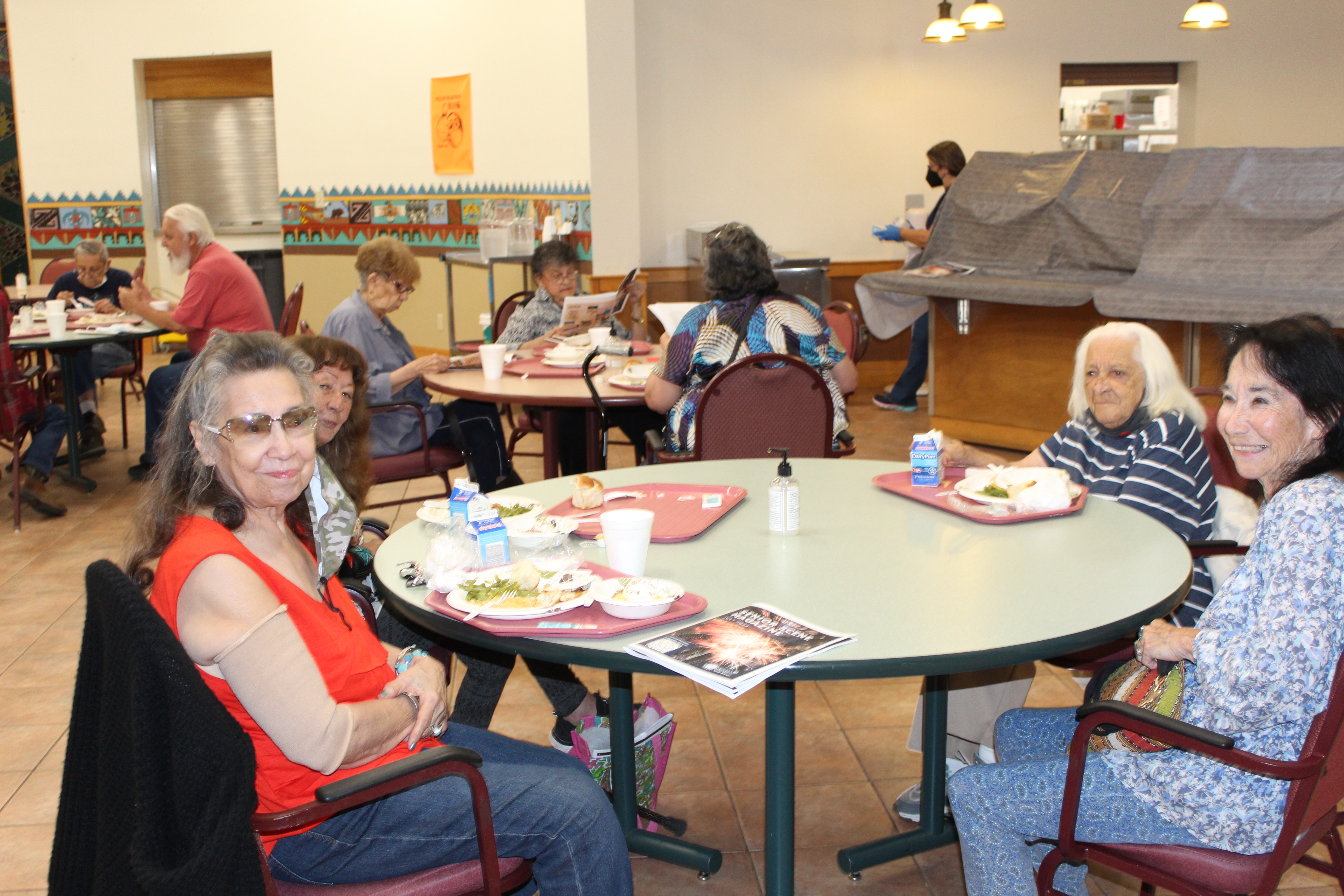 Senior Meals with Family