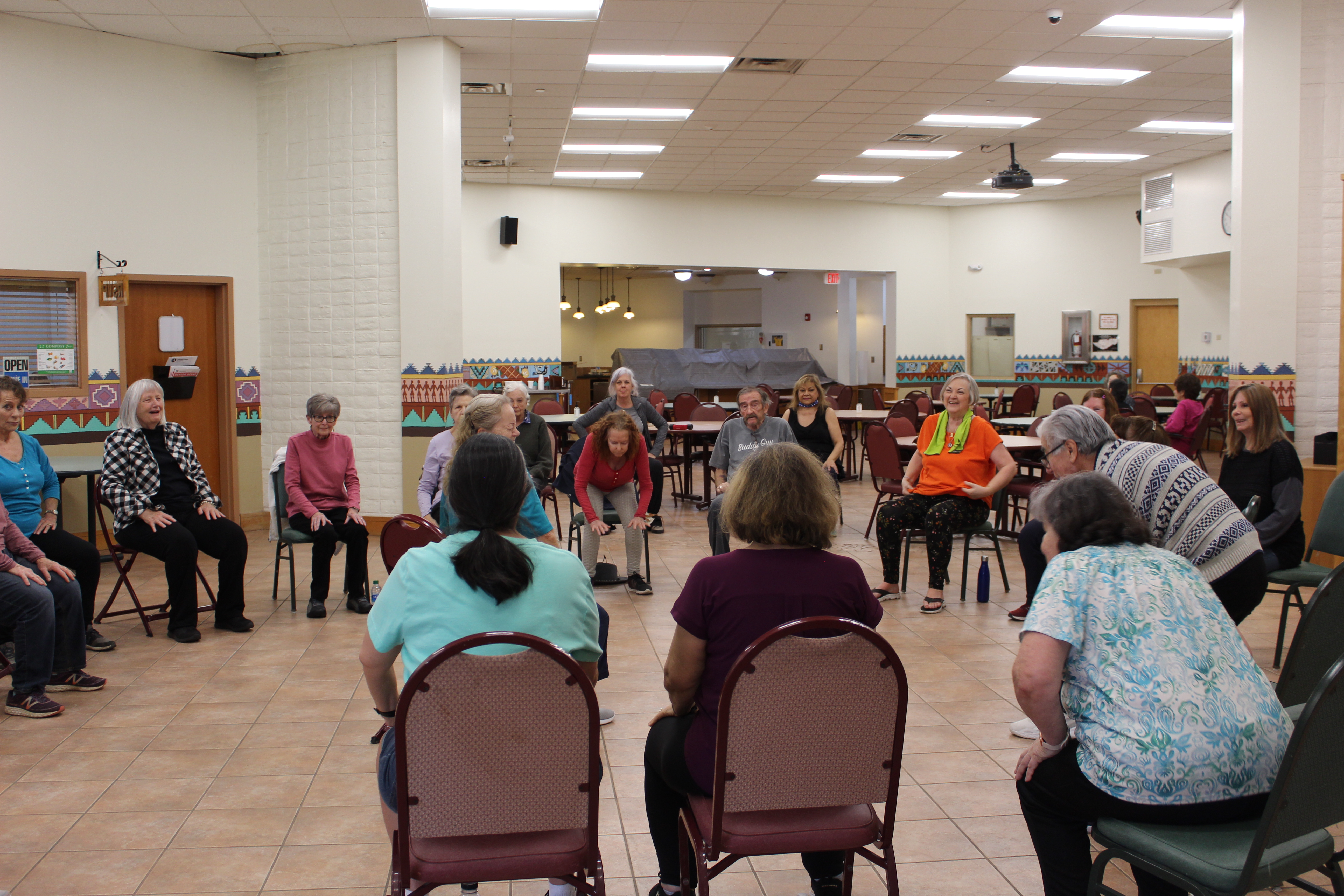 Senior Fitness Class