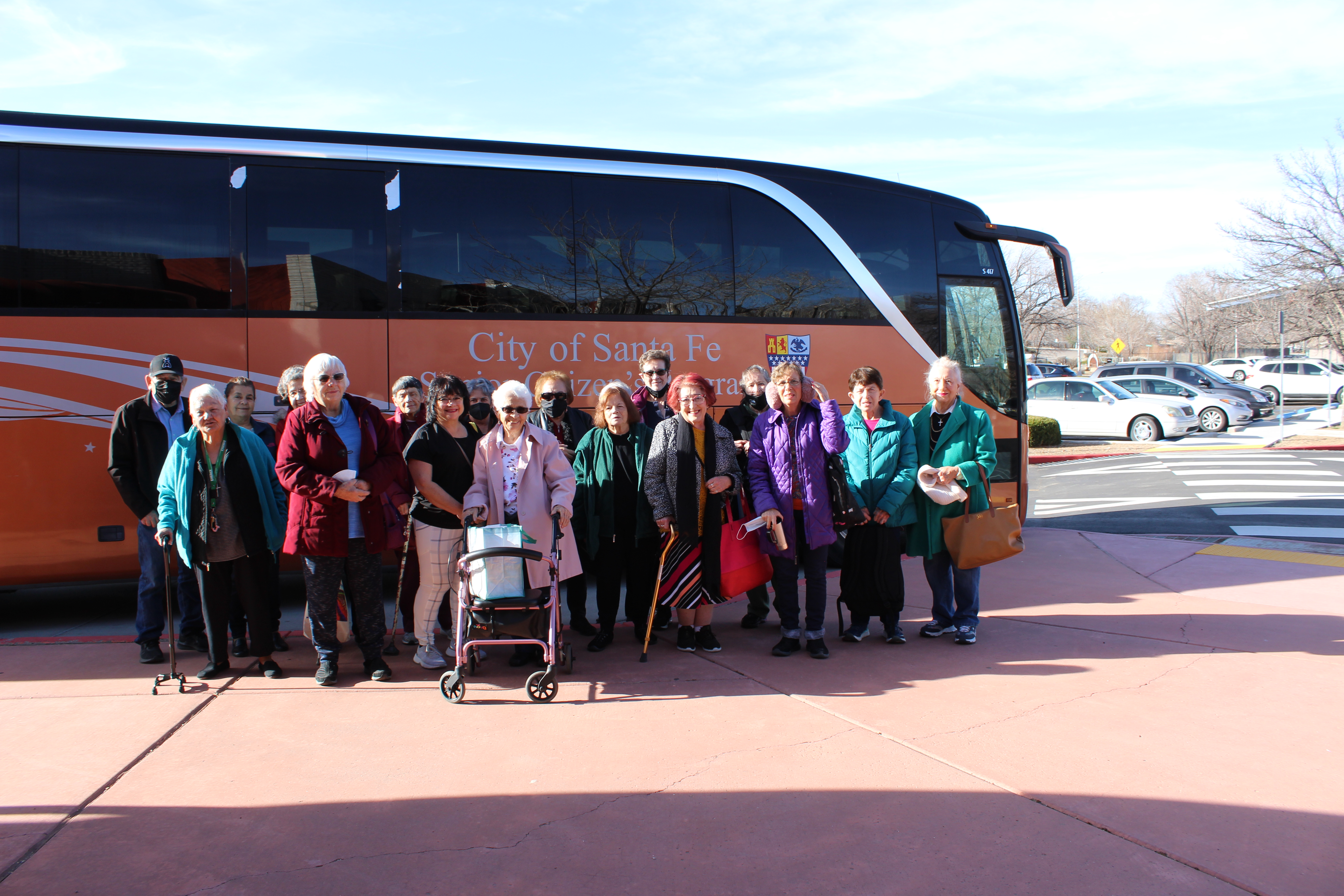 Field Trip Group by Bus