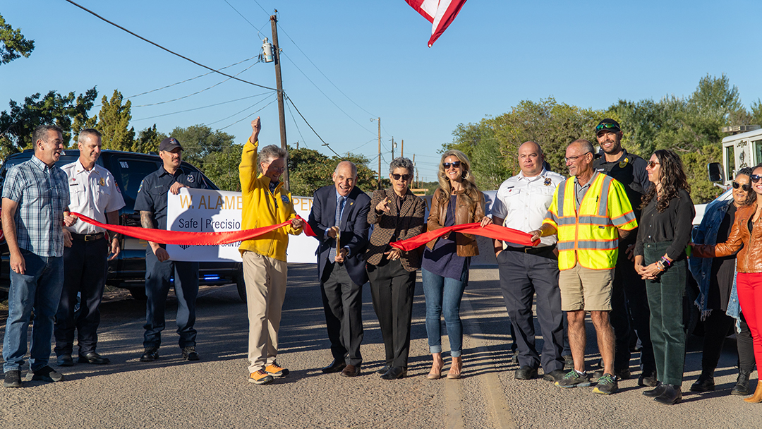 Celebrating the completion of the project!